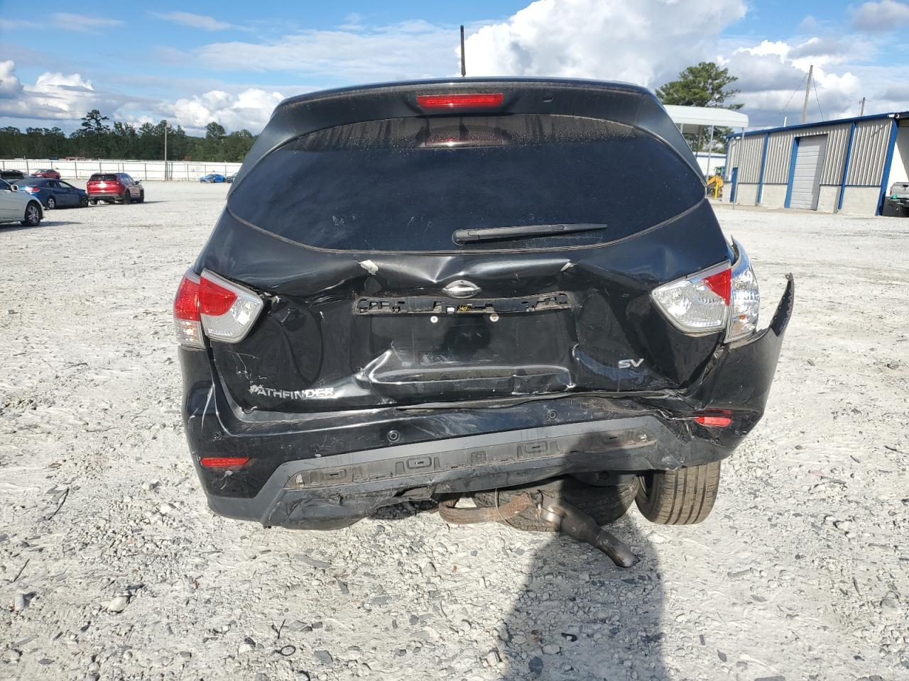 2015 Nissan Pathfinder S - zdjęcie 6