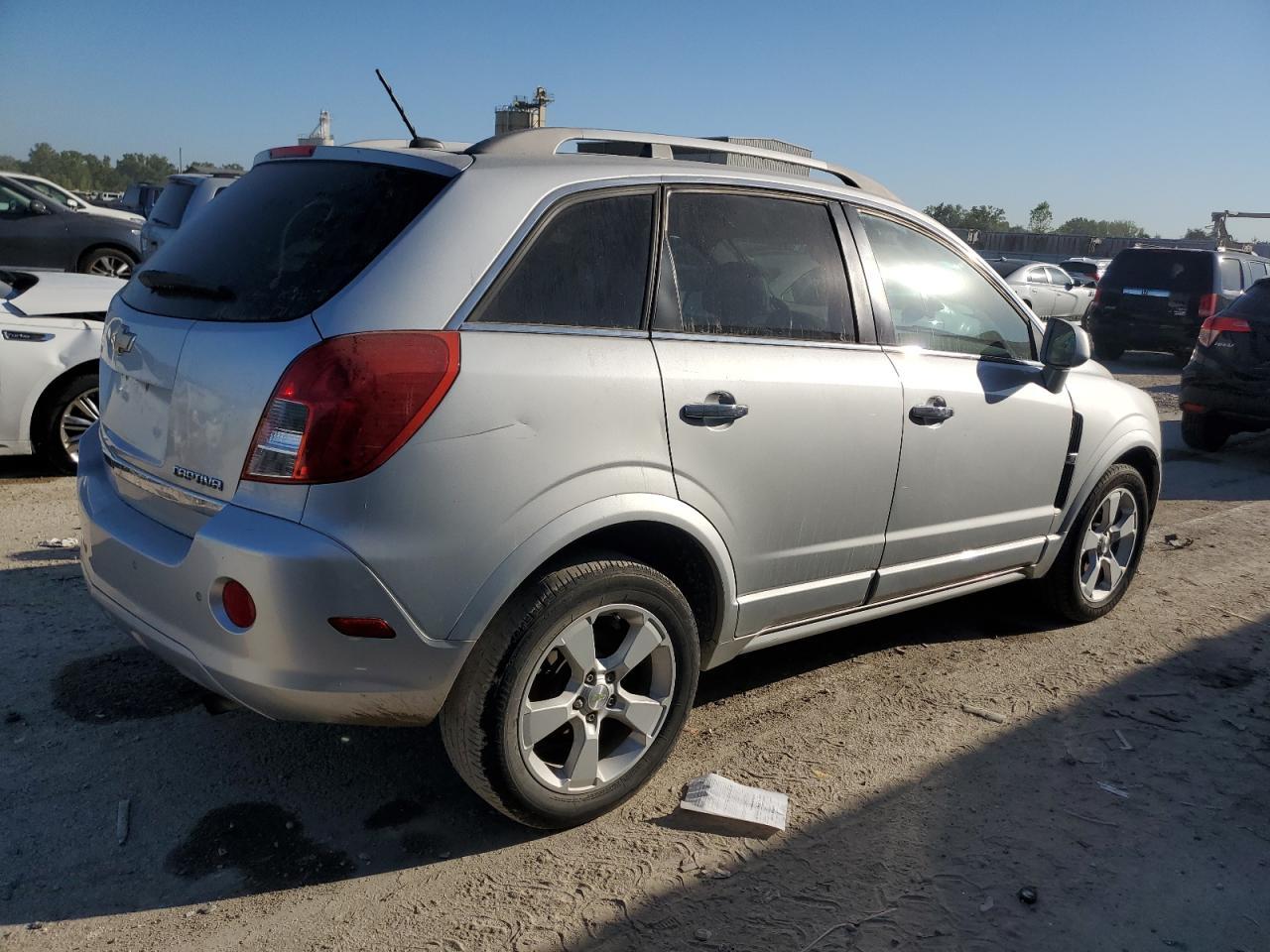 2014 Chevrolet Captiva Ltz - zdjęcie 3