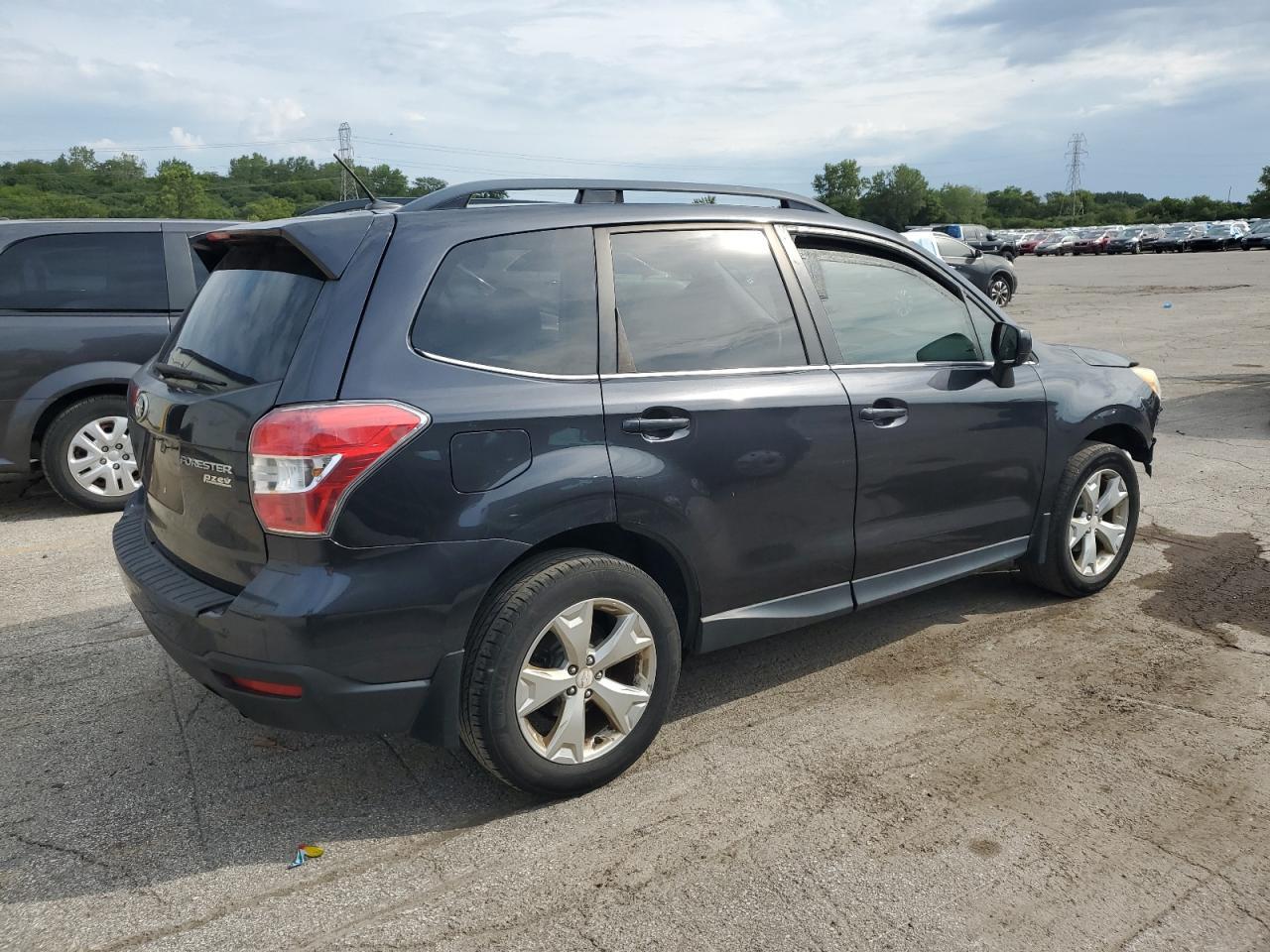 2014 Subaru Forester 2.5I Limited - zdjęcie 3