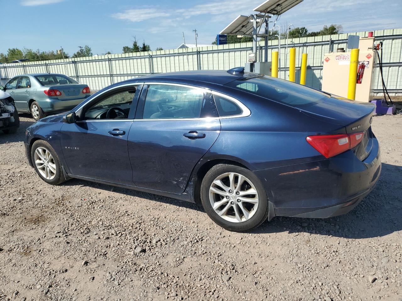 2016 Chevrolet Malibu Hybrid - zdjęcie 2