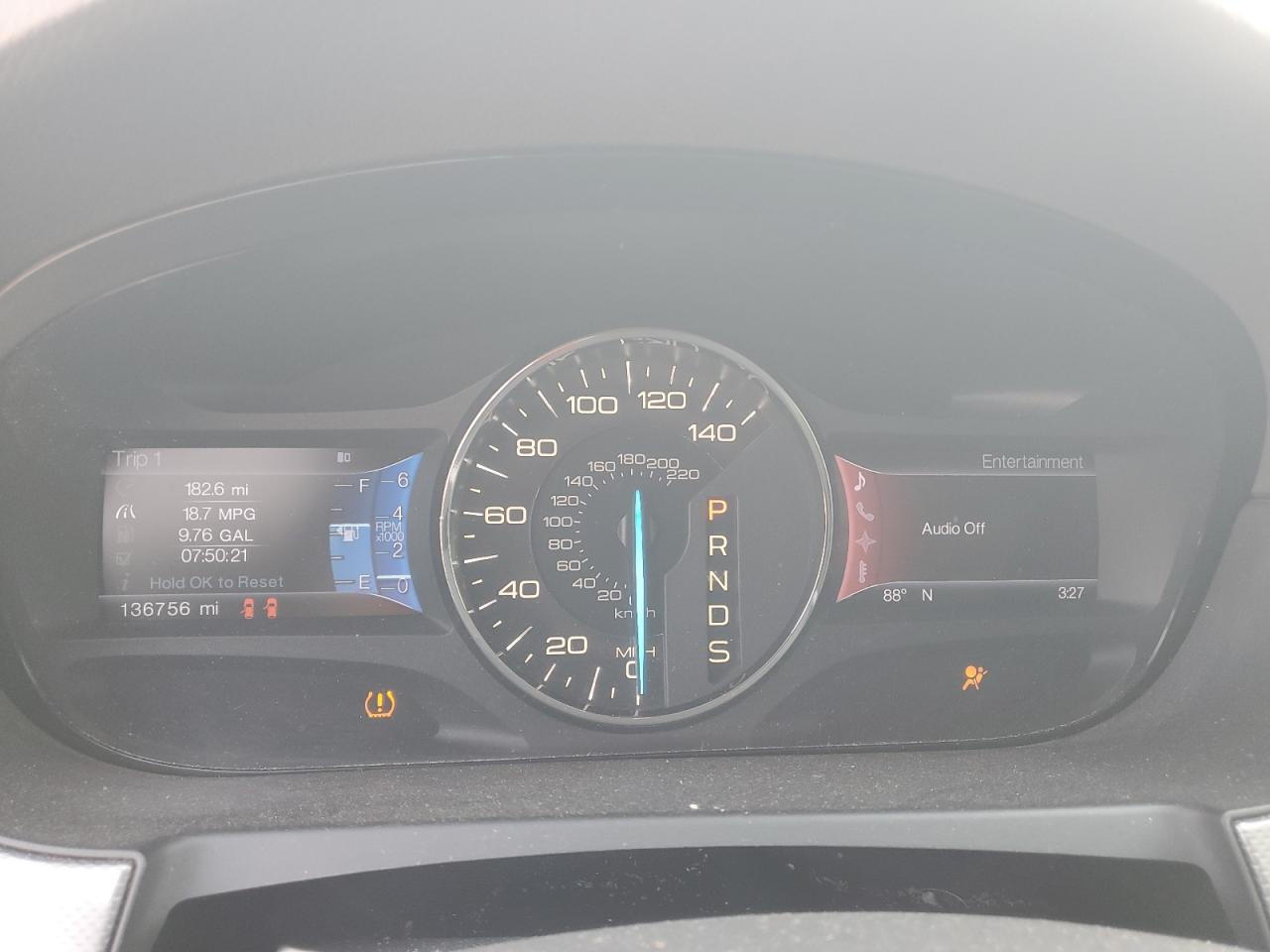 2013 Ford Edge Sel - zdjęcie 9