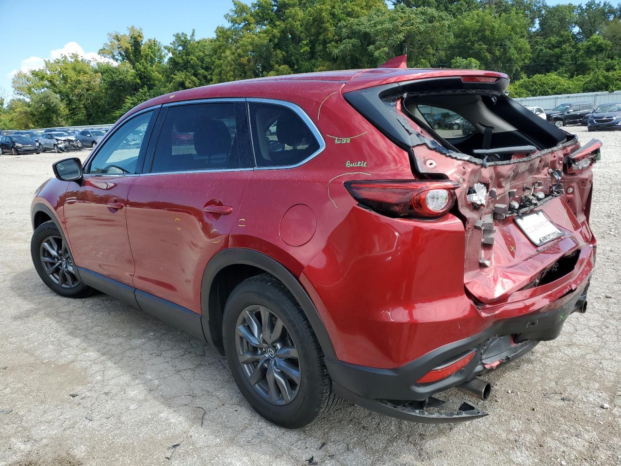 2021 Mazda Cx-9 Touring - zdjęcie 2