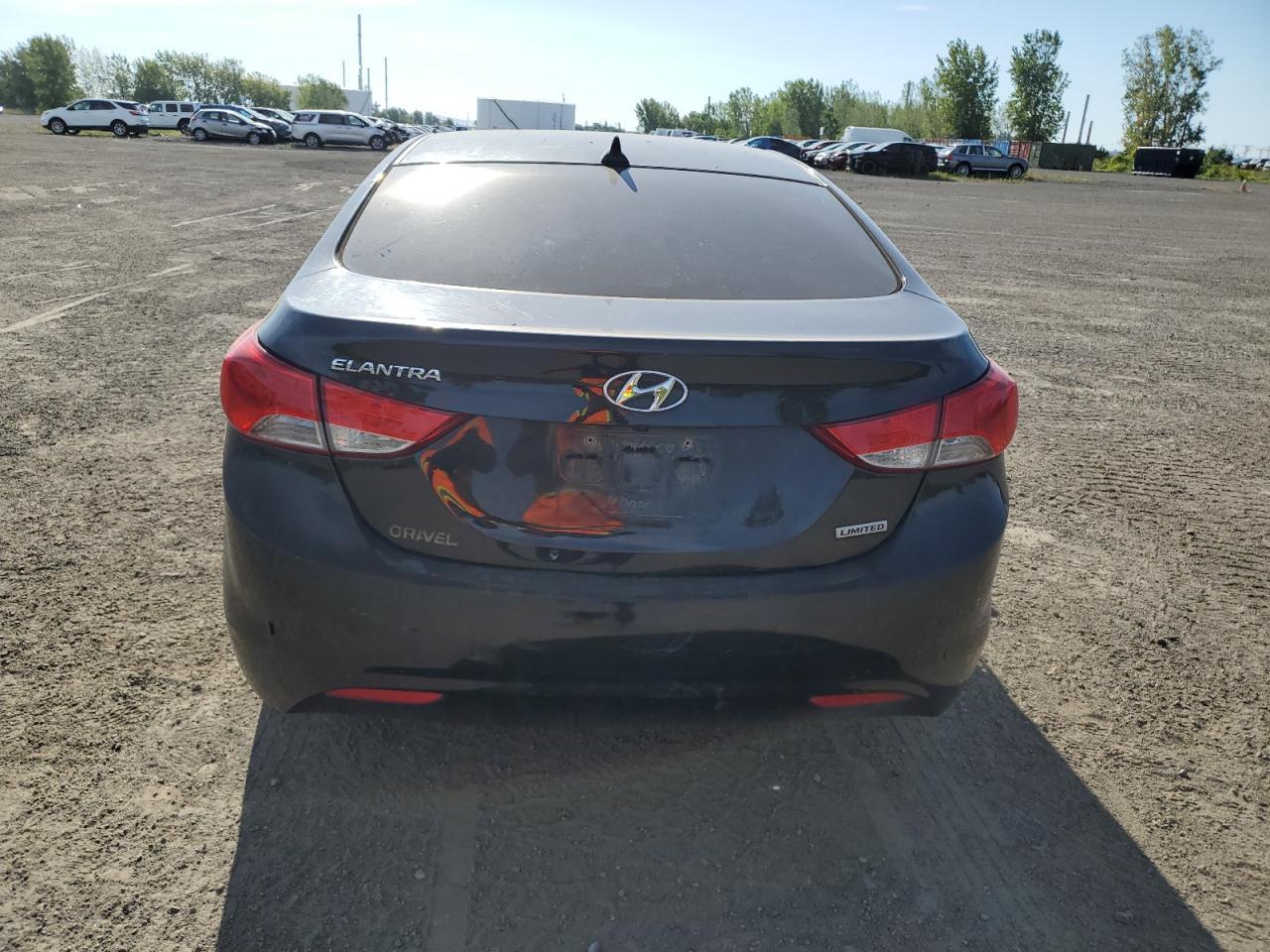 2013 Hyundai Elantra Gls - zdjęcie 6