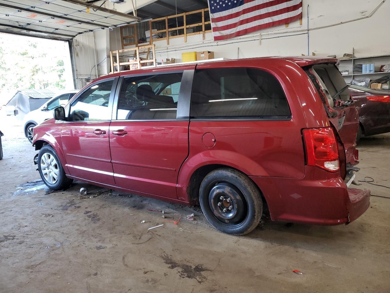 2014 Dodge Grand Caravan Se - zdjęcie 2