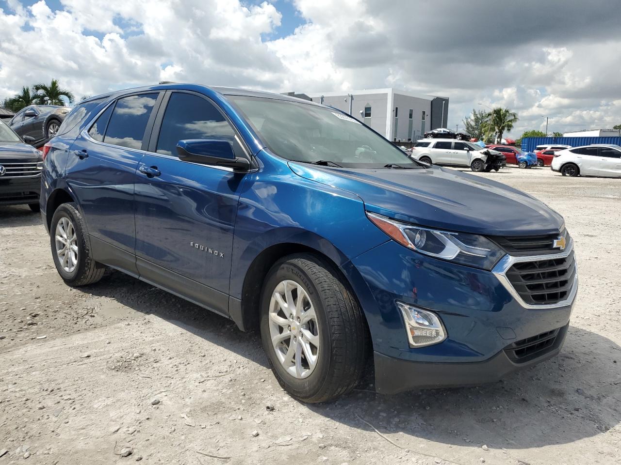 2021 Chevrolet Equinox Lt - zdjęcie 4