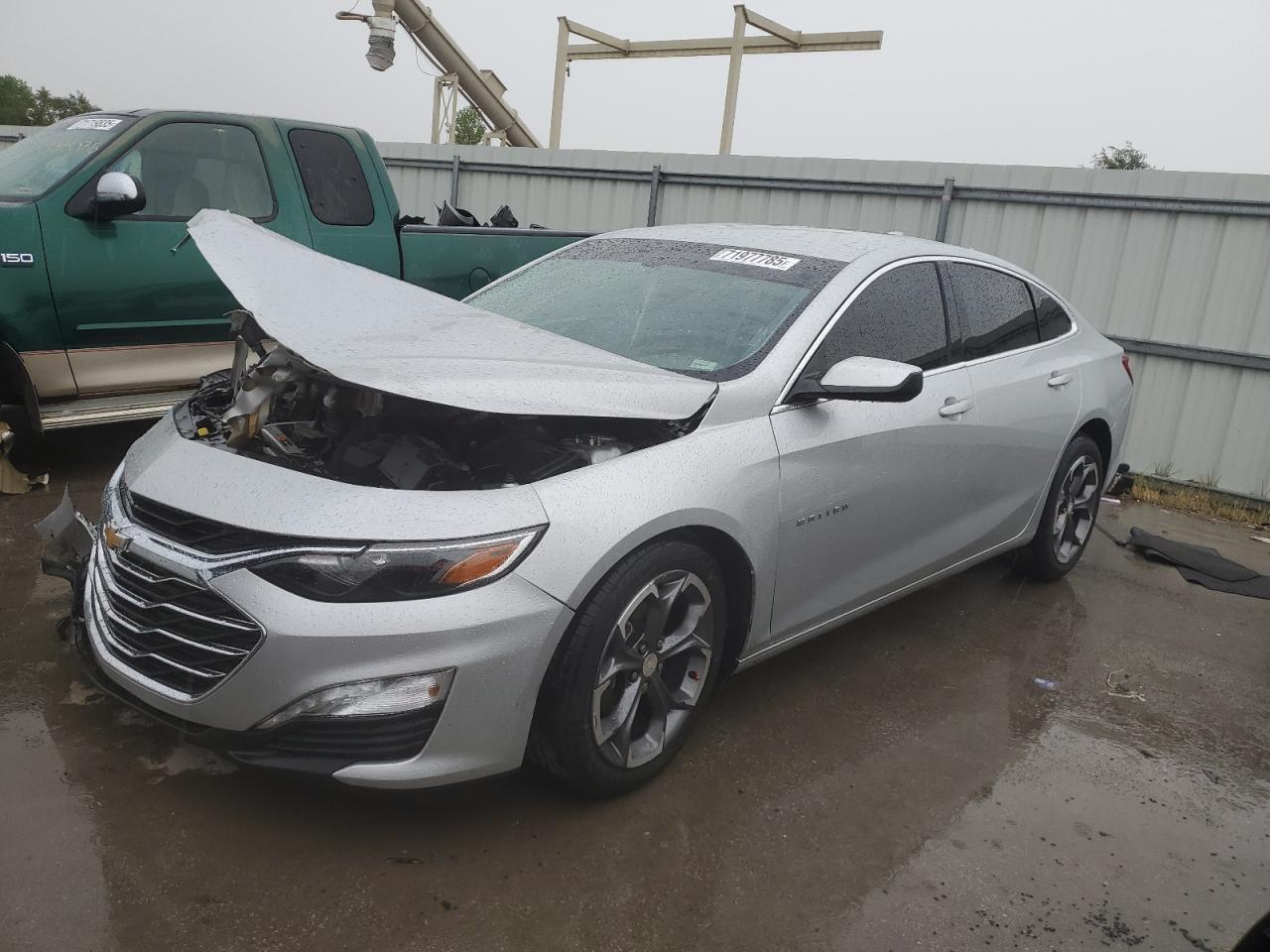 2022 Chevrolet Malibu Lt - zdjęcie główne