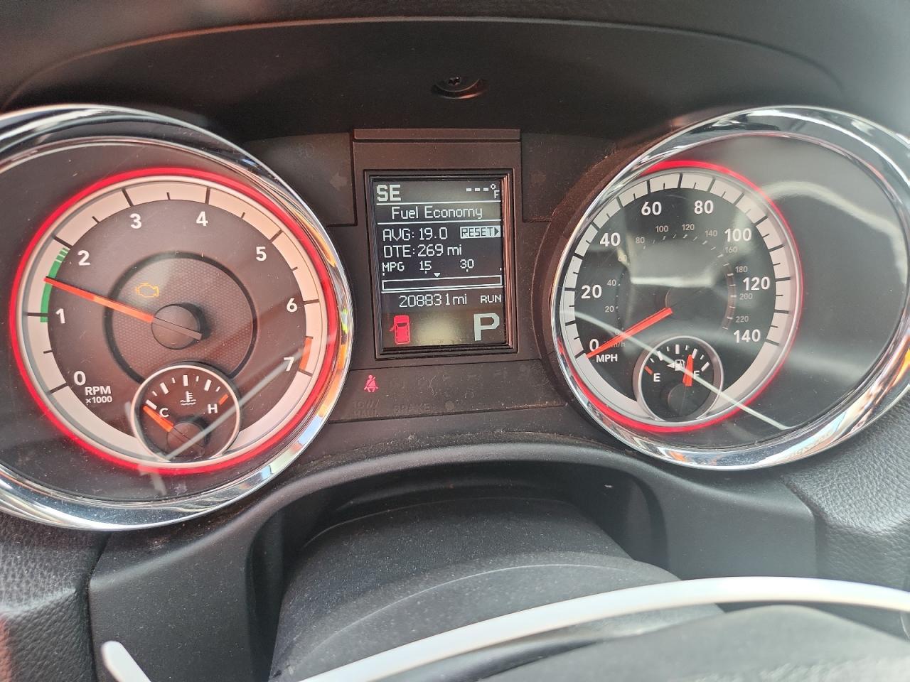 2013 Dodge Durango Sxt - zdjęcie 9