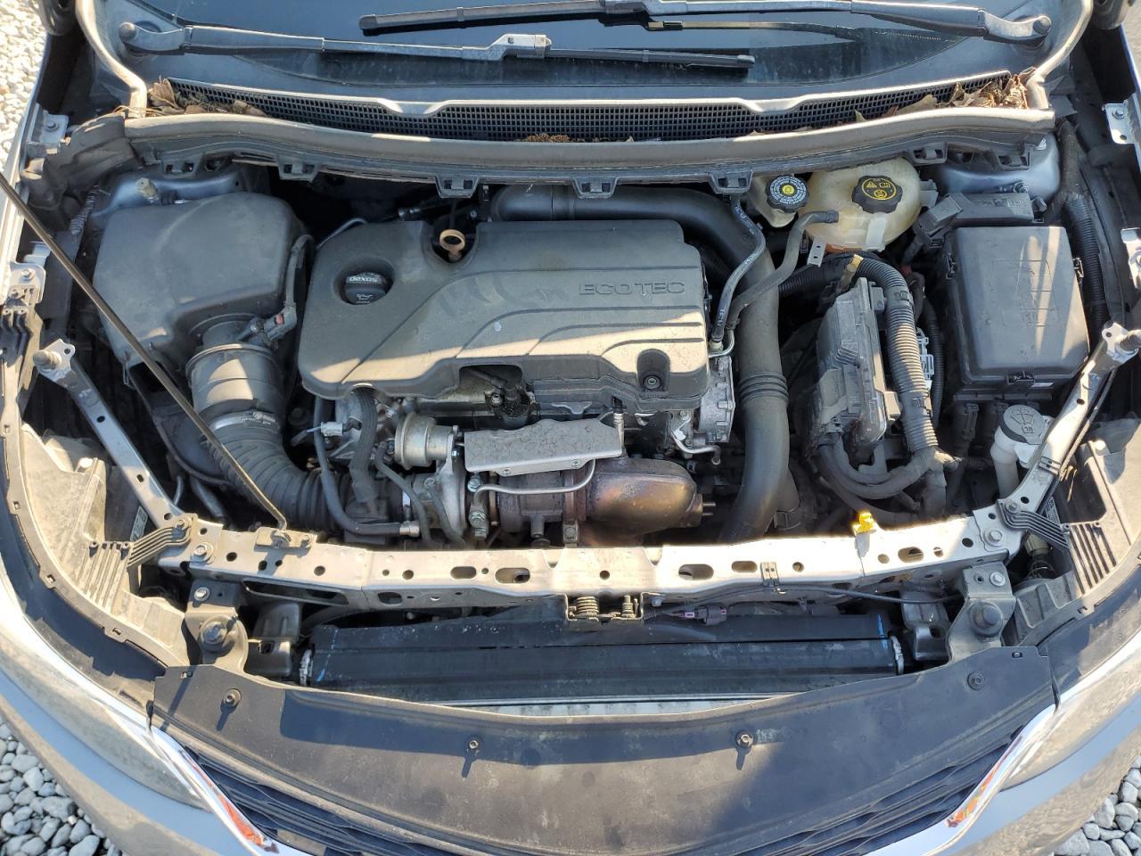 2018 Chevrolet Cruze Lt - zdjęcie 11