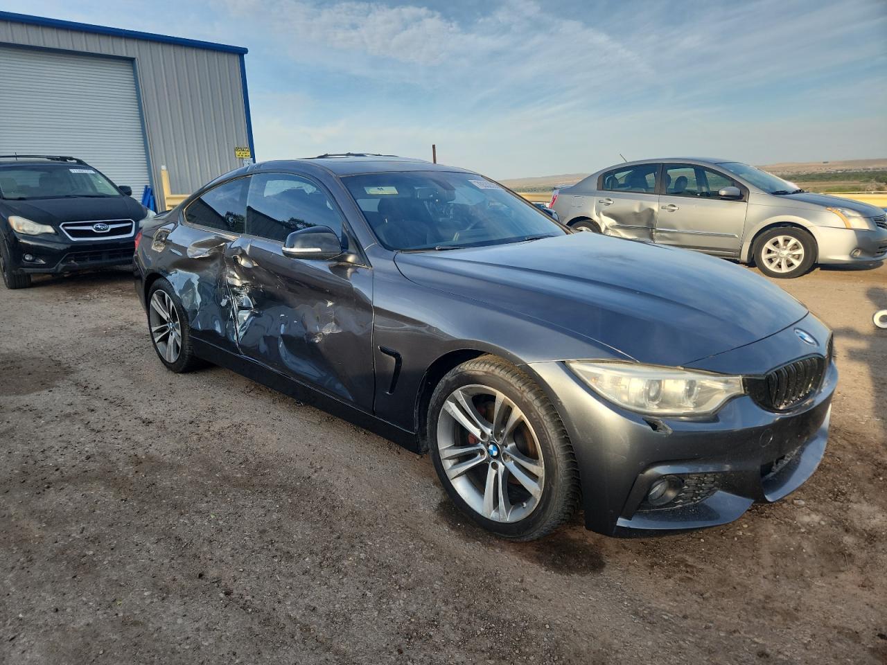 2014 BMW 428 Xi - zdjęcie 4