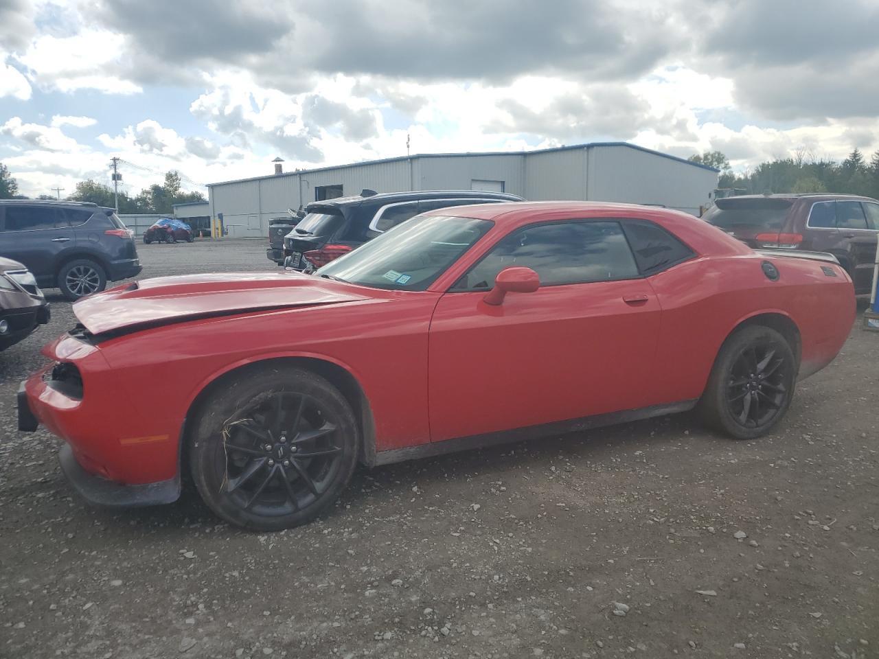 2021 Dodge Challenger - zdjęcie główne