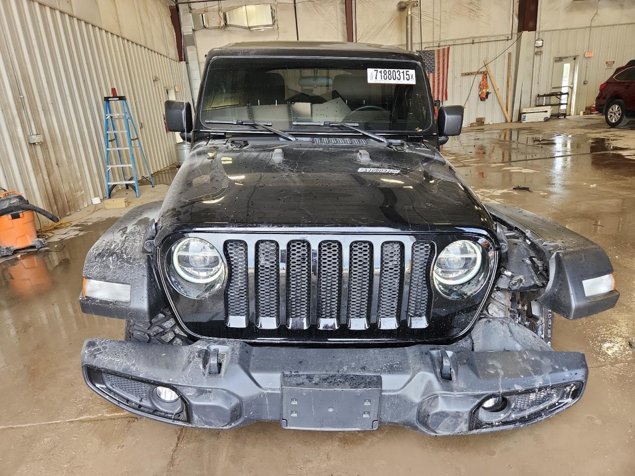 2021 Jeep Wrangler Unlimited Sport - zdjęcie 5