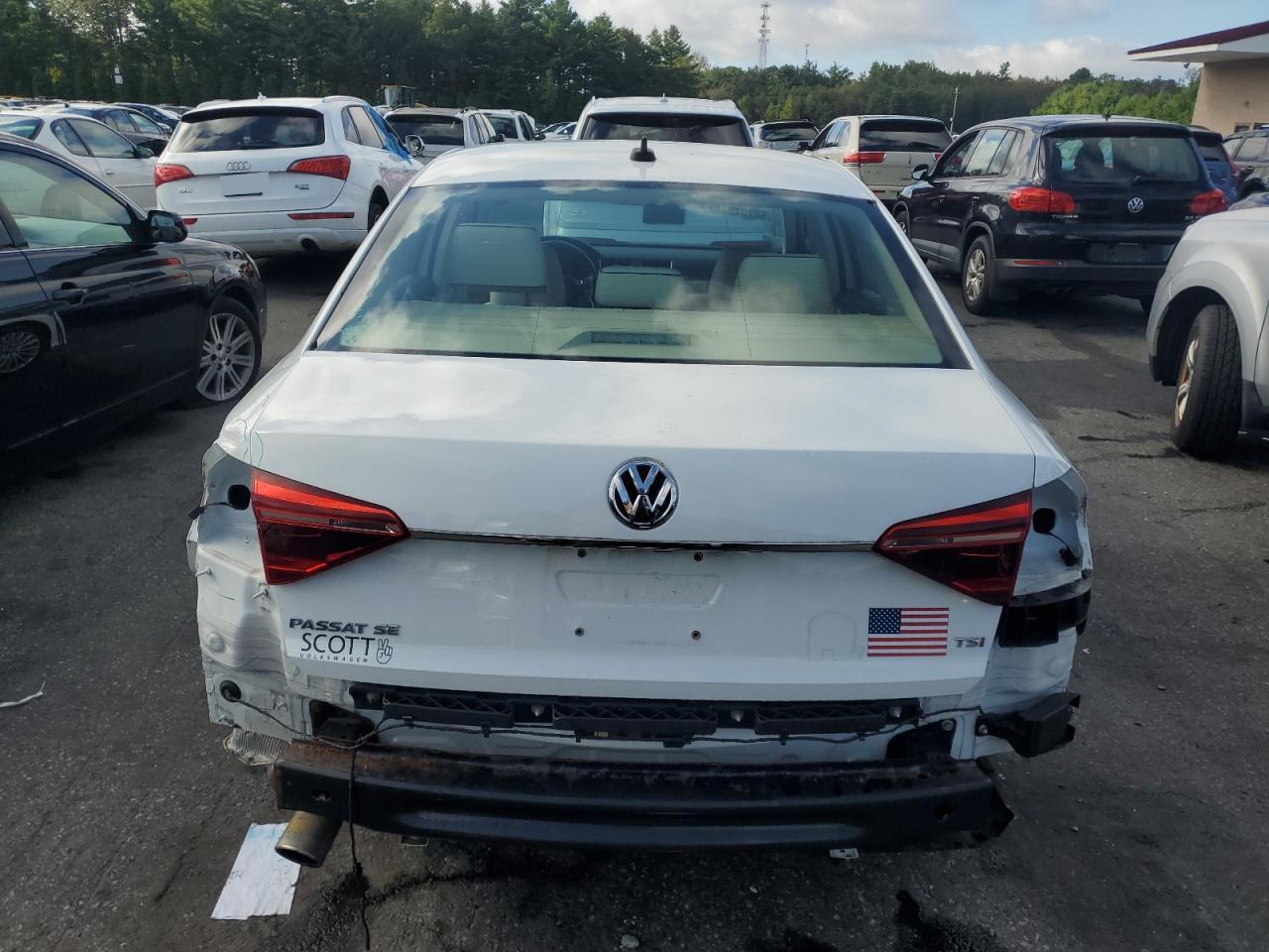 2017 Volkswagen Passat - zdjęcie 6