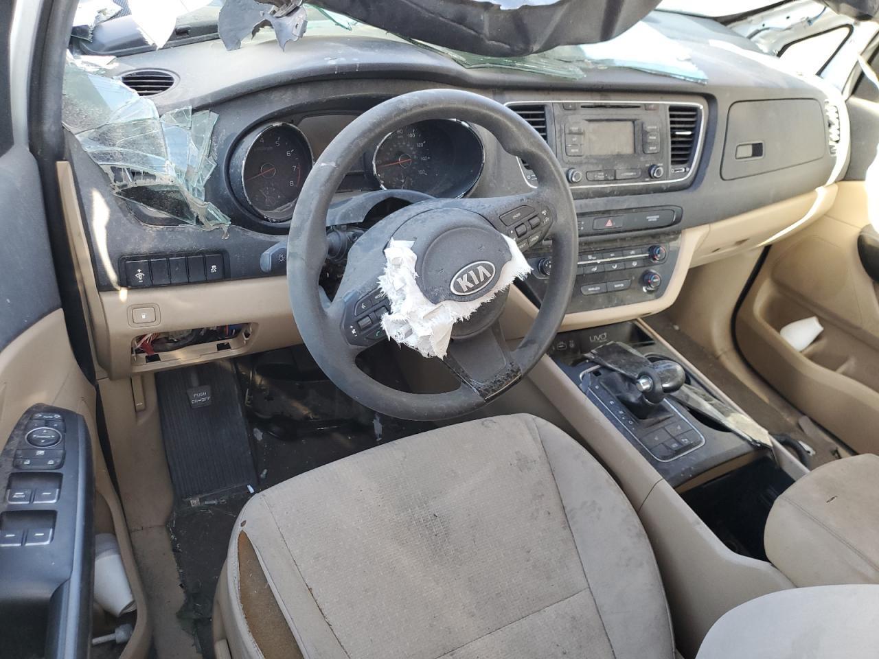 2016 Kia Sedona Lx - zdjęcie 8