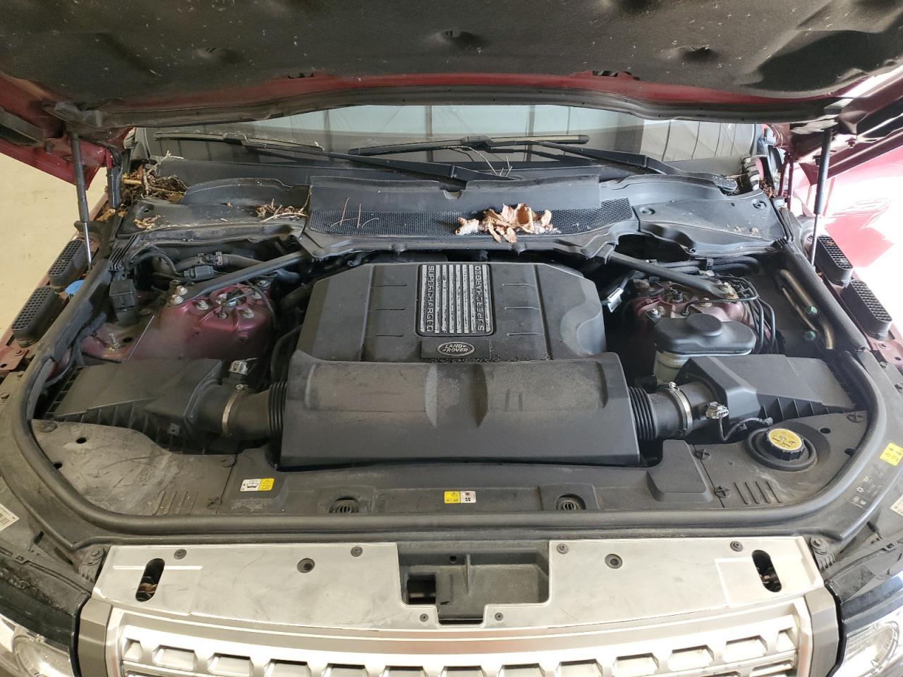 2017 Land Rover Range Rover Supercharged - zdjęcie 12