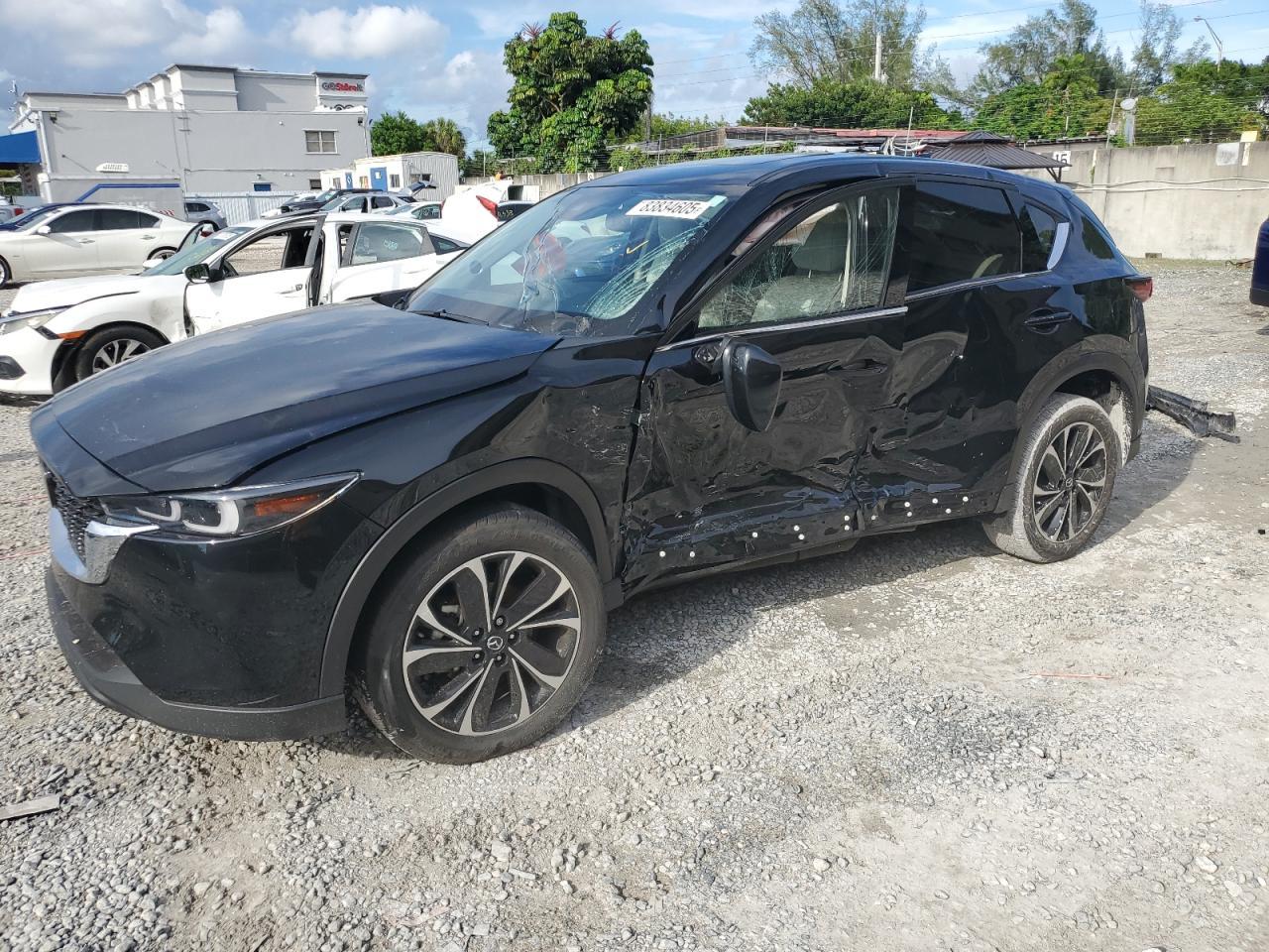 2022 Mazda Cx-5 Premium Plus - zdjęcie główne