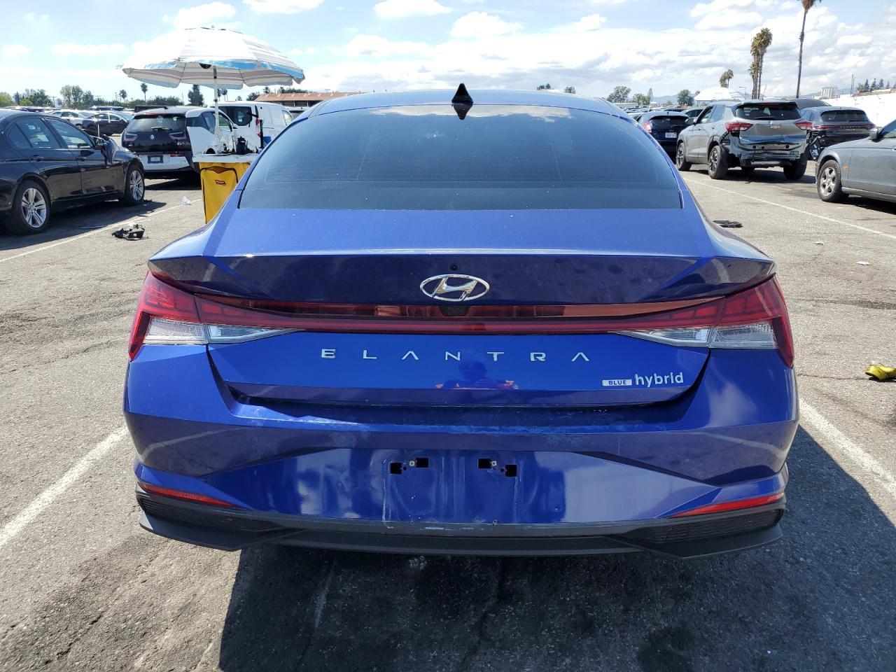 2023 Hyundai Elantra Blue - zdjęcie 6