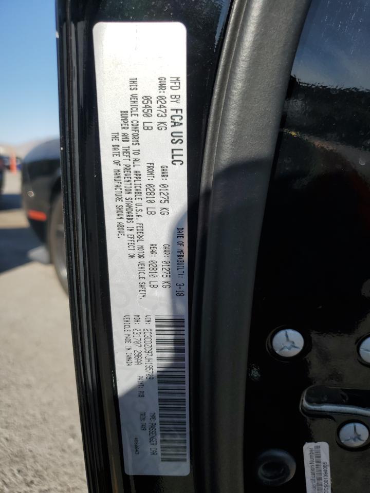 2018 Dodge Challenger Srt Hellcat - zdjęcie 12