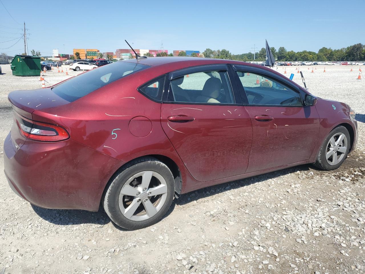 2015 Dodge Dart Sxt - zdjęcie 5