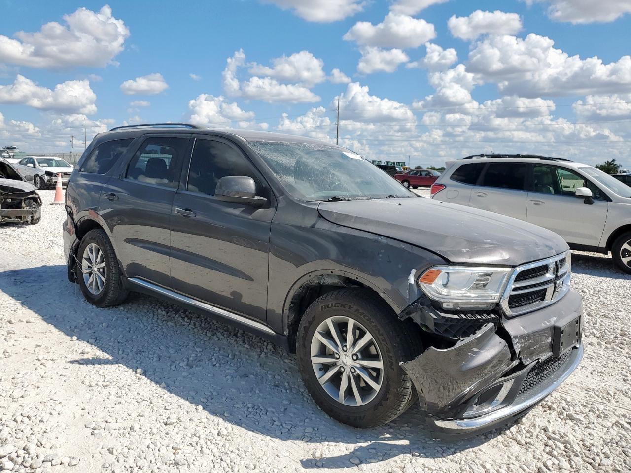 2018 Dodge Durango Sxt - zdjęcie 4