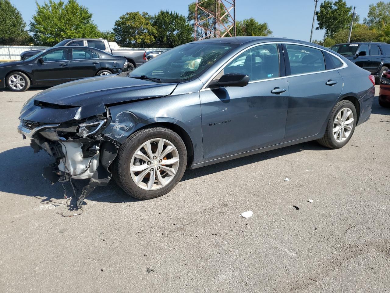 2019 Chevrolet Malibu Lt - zdjęcie główne