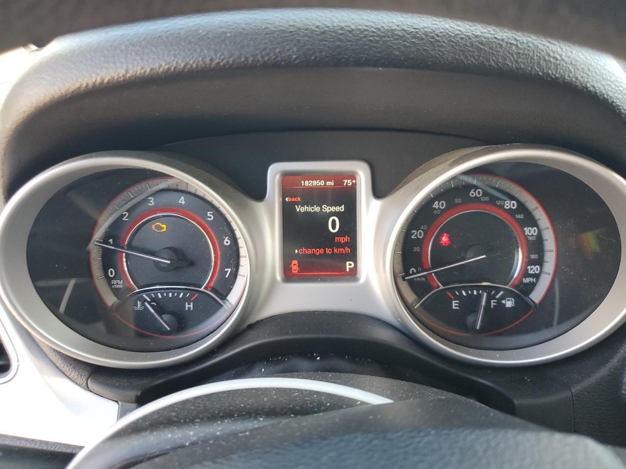 2017 Dodge Journey Sxt - zdjęcie 9