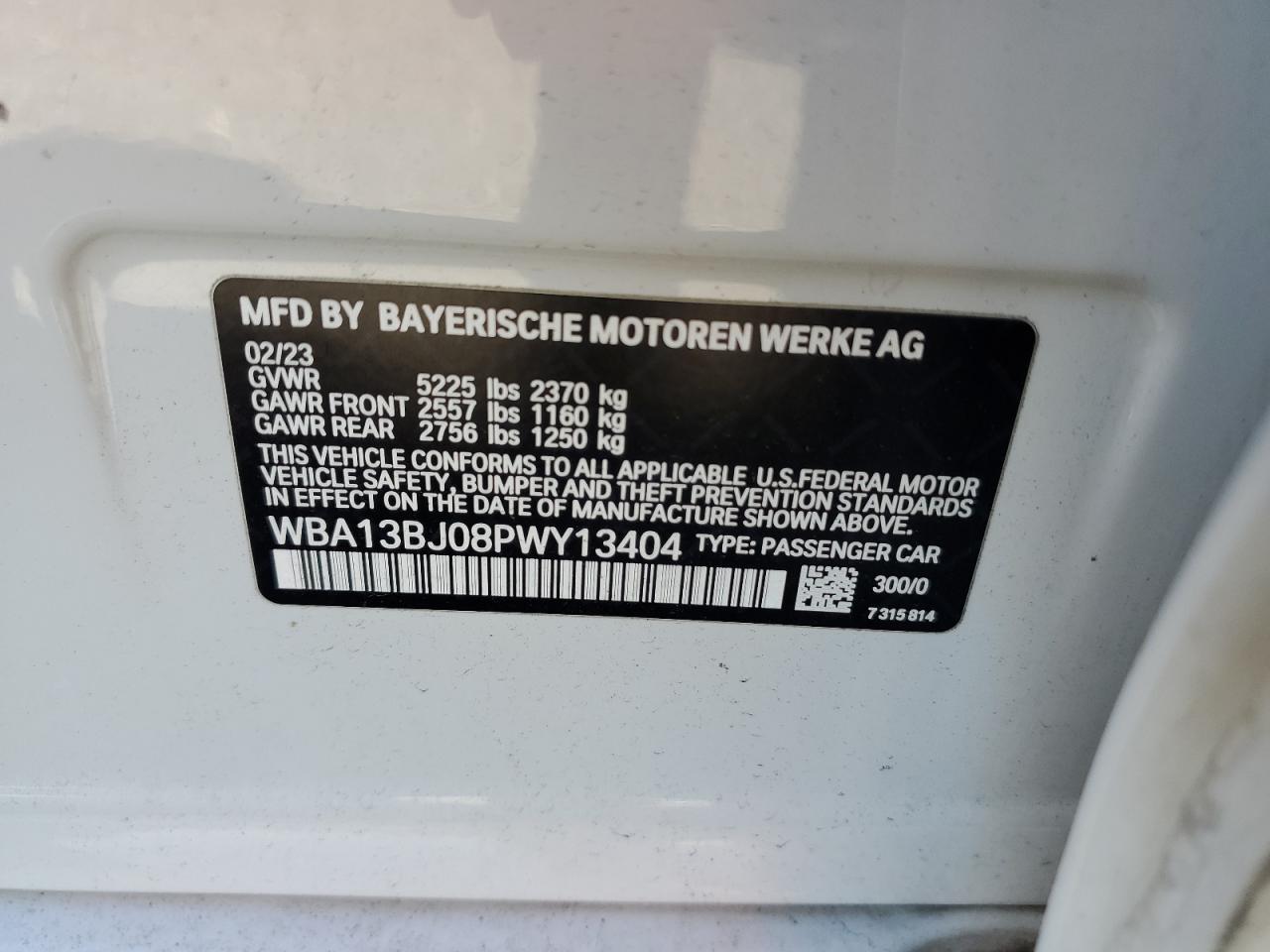 2023 BMW Seria 5 530i - zdjęcie 12