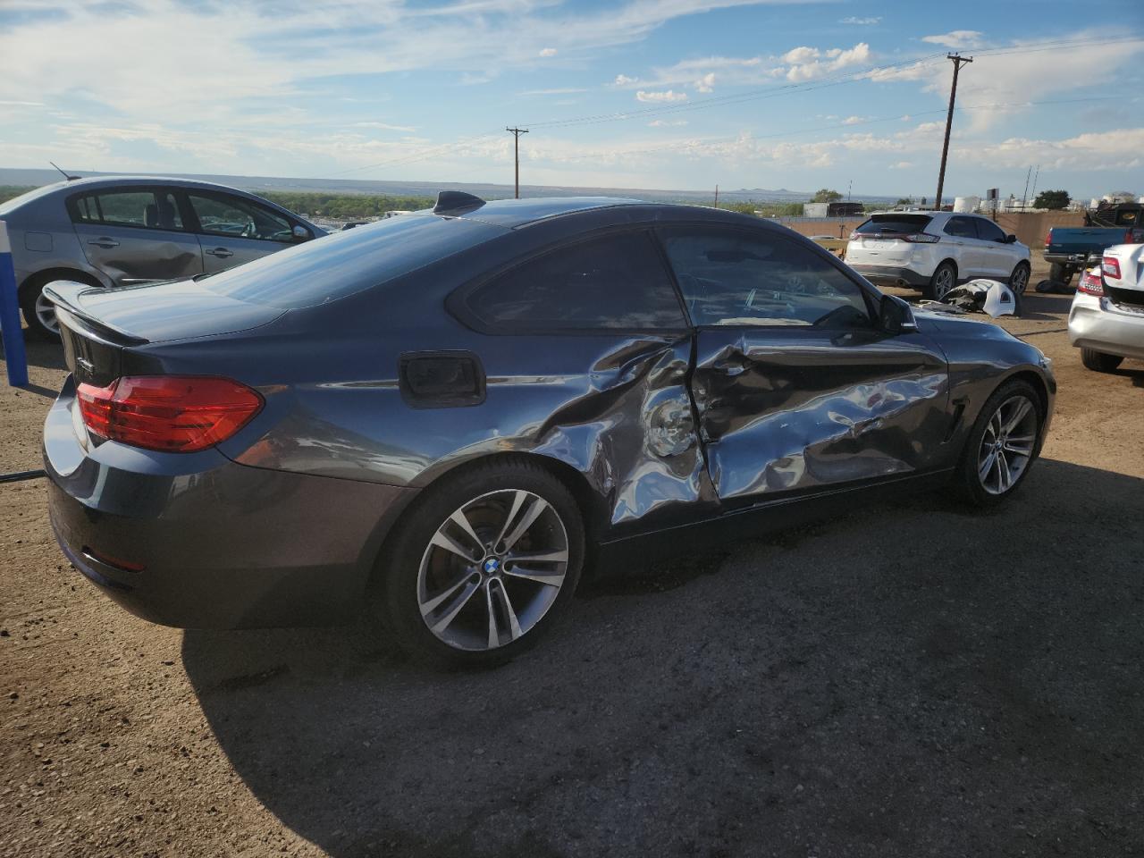 2014 BMW 428 Xi - zdjęcie 3