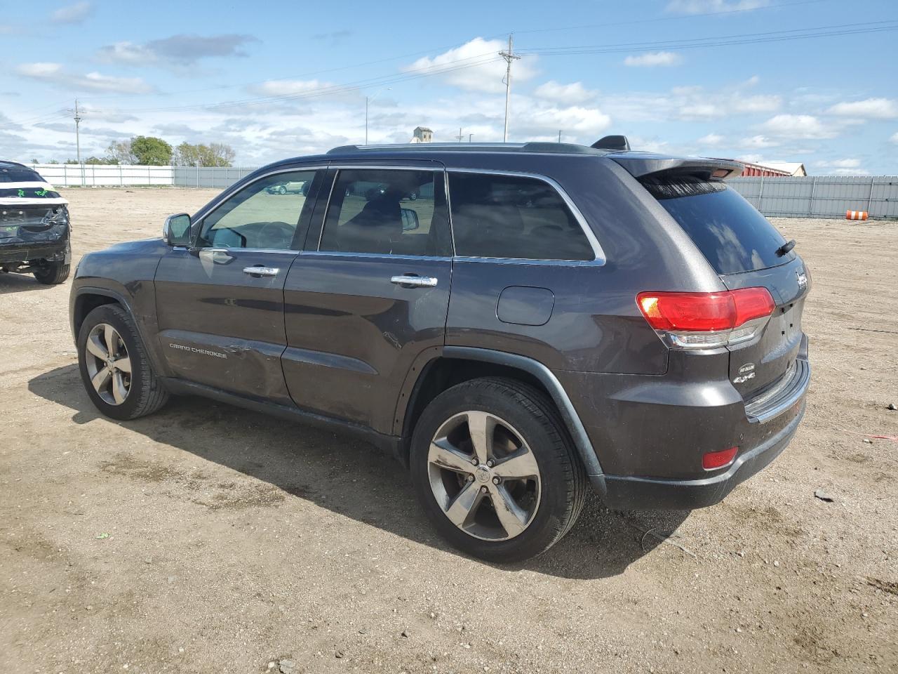 2015 Jeep Grand Cherokee - zdjęcie 2
