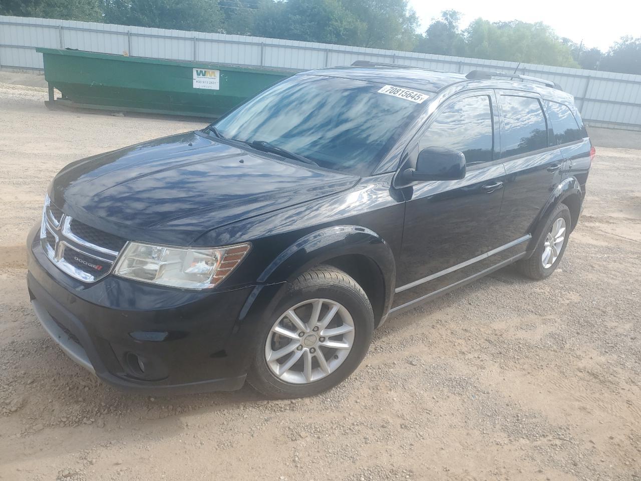 2017 Dodge Journey Sxt - zdjęcie główne