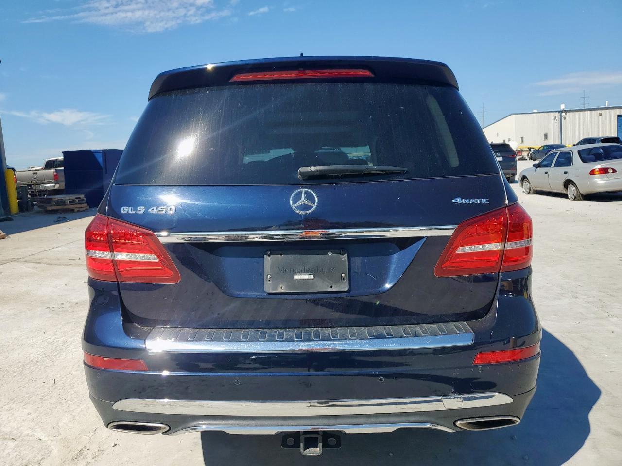 2018 Mercedes-Benz Gls 450 4Matic - zdjęcie 6