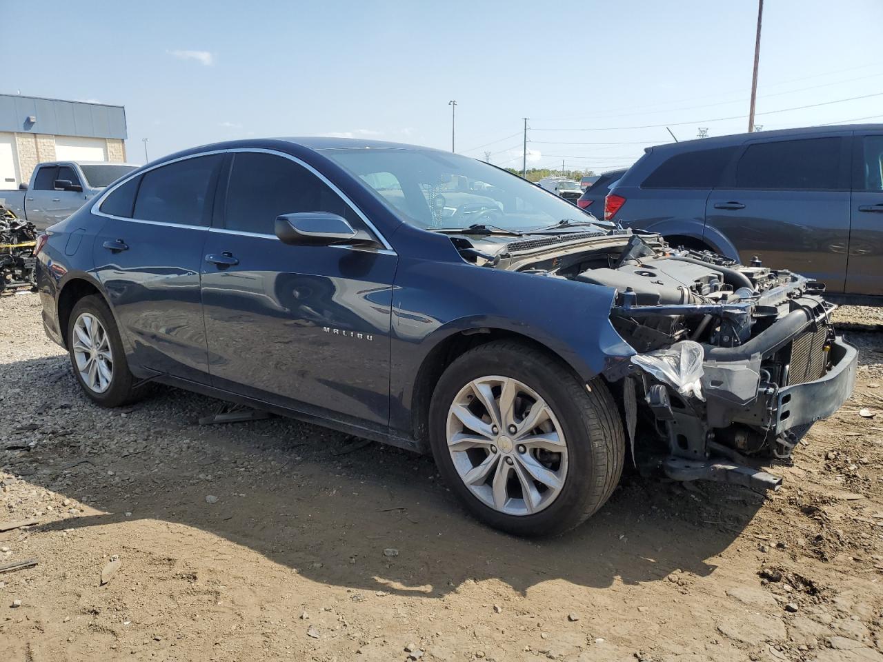 2020 Chevrolet Malibu Lt - zdjęcie 4