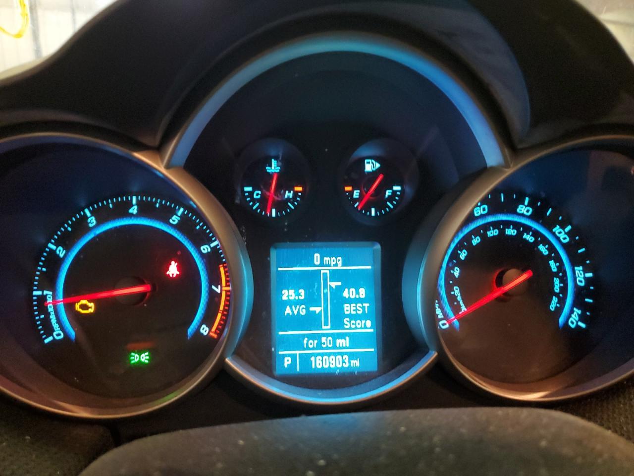 2014 Chevrolet Cruze Lt - zdjęcie 9
