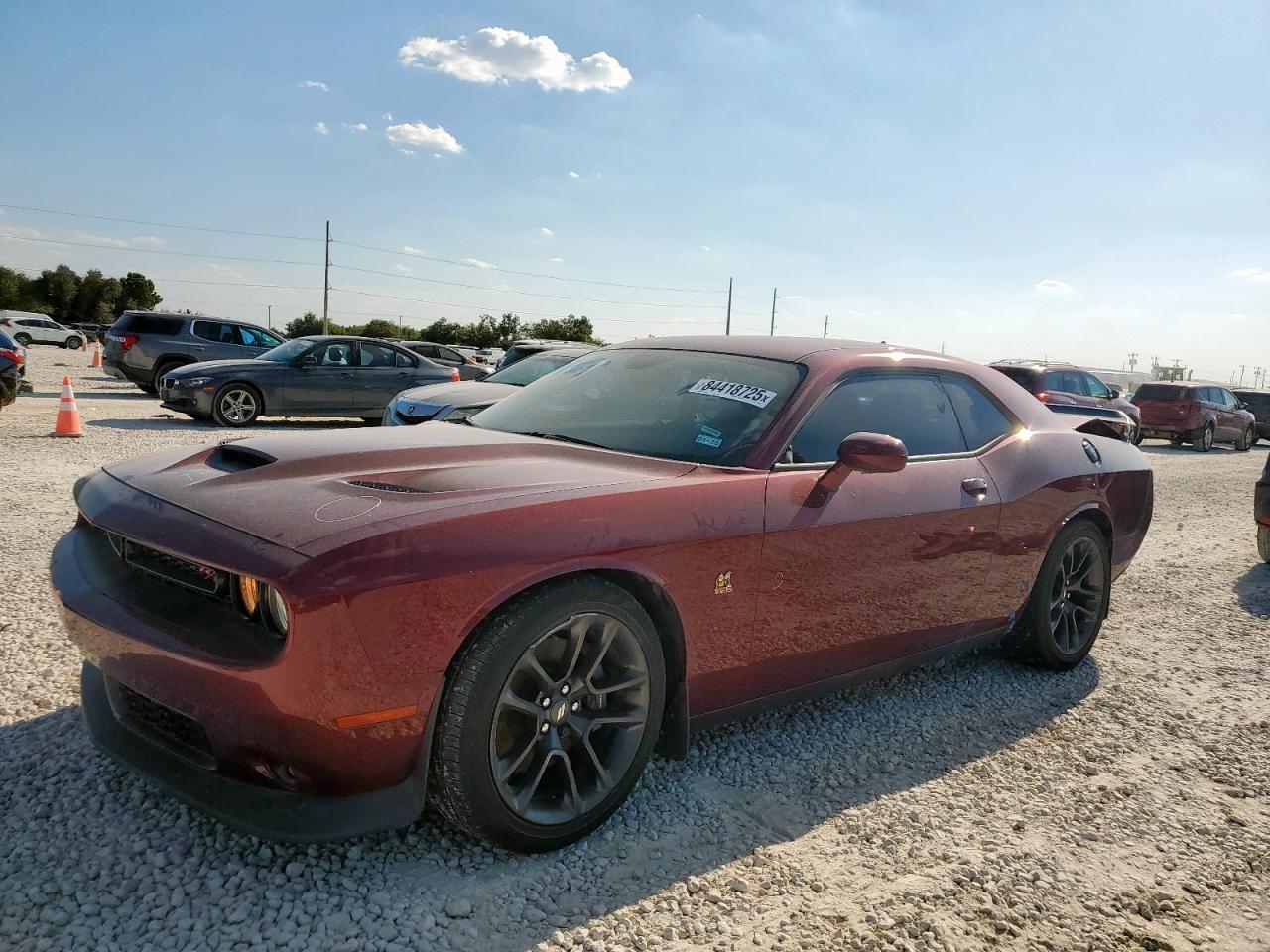 2021 Dodge Challenger - zdjęcie główne