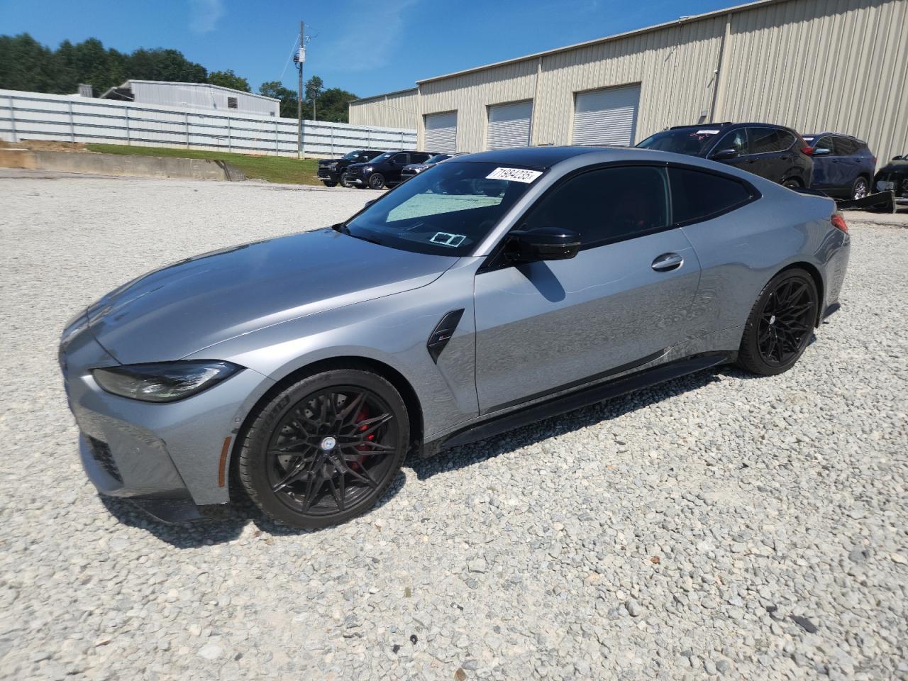 2024 BMW M4 Competition - zdjęcie główne