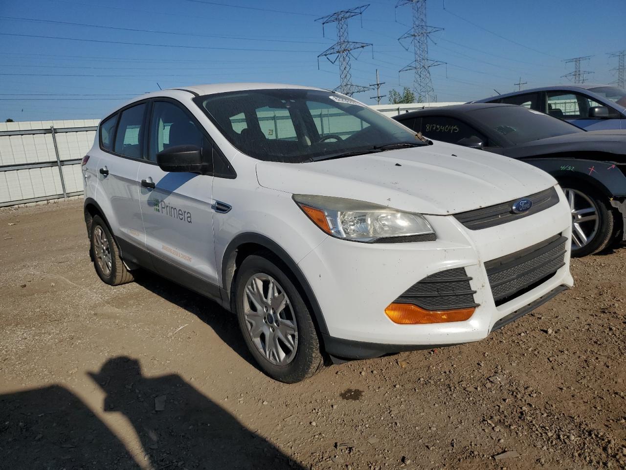 2014 Ford Escape S - zdjęcie 4