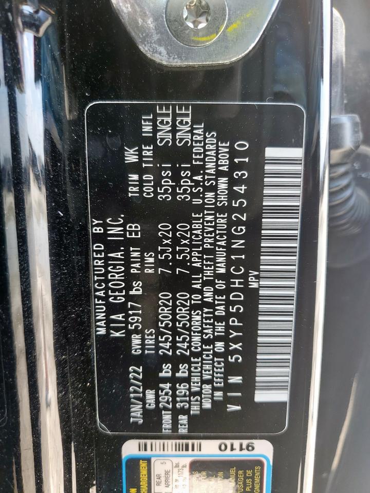 2022 Kia Telluride Sx - zdjęcie 14