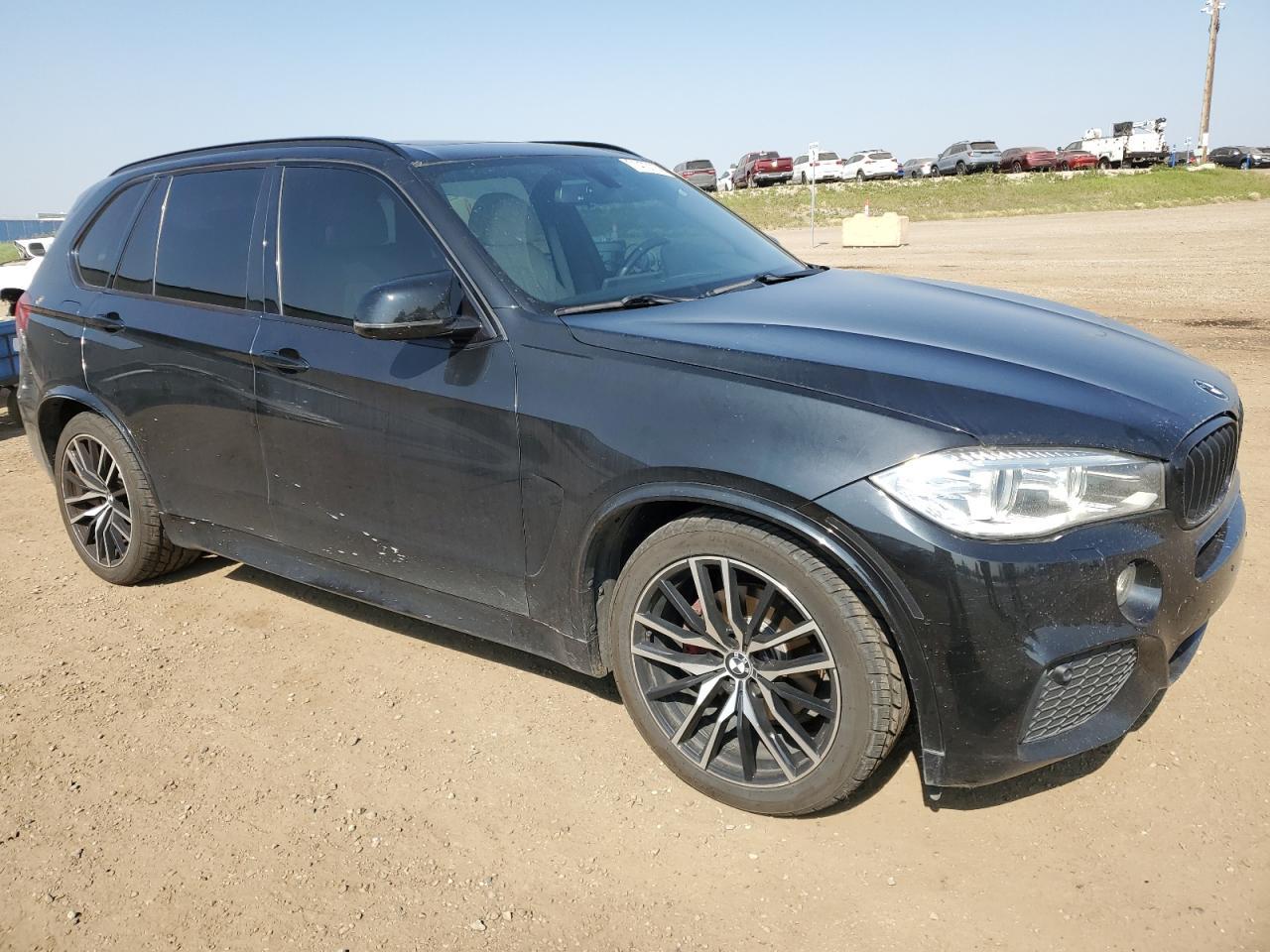 2014 BMW X5 xDrive35I - zdjęcie 4