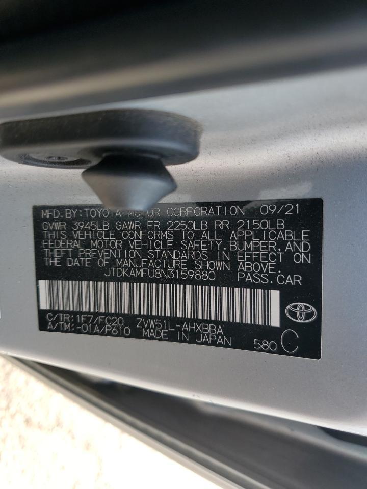 2022 Toyota Prius Night Shade - zdjęcie 13