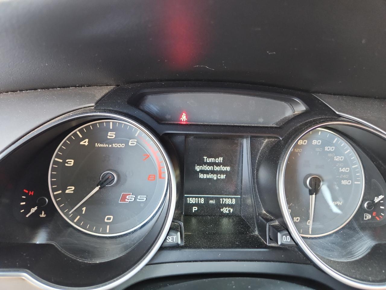 2014 Audi S5 Premium Plus - zdjęcie 9