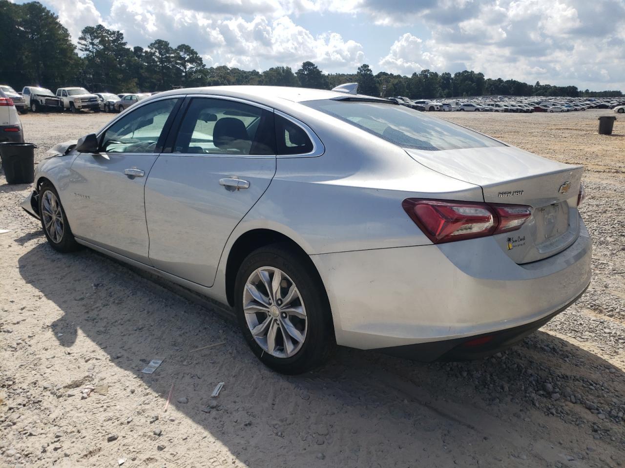 2020 Chevrolet Malibu Lt - zdjęcie 2