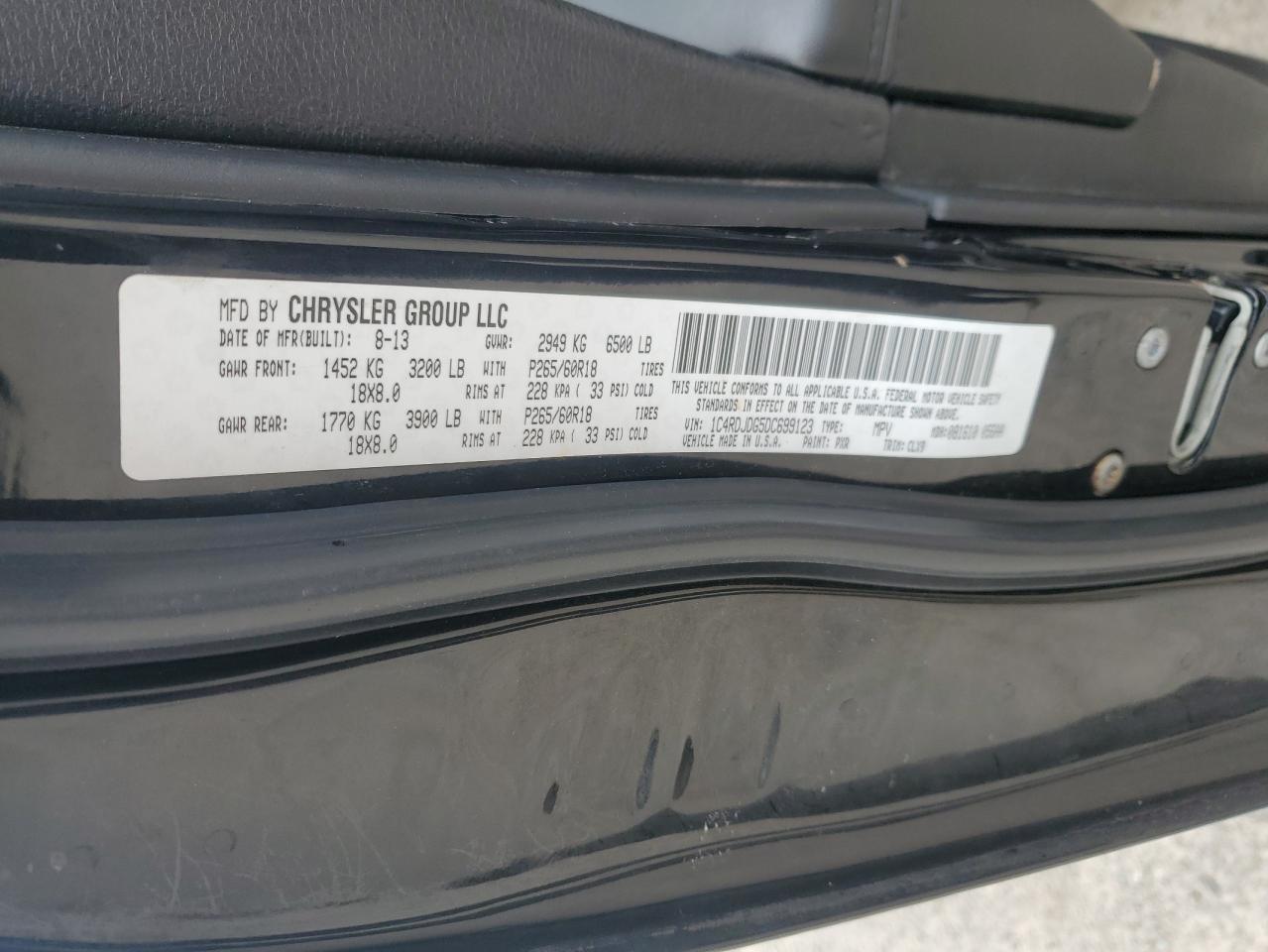 2013 Dodge Durango Crew - zdjęcie 13