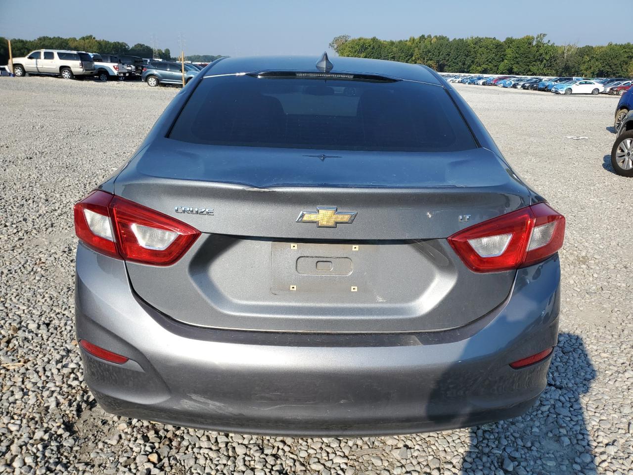 2018 Chevrolet Cruze Lt - zdjęcie 6