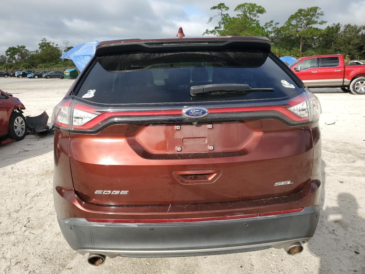 2016 Ford Edge Sel - zdjęcie 6