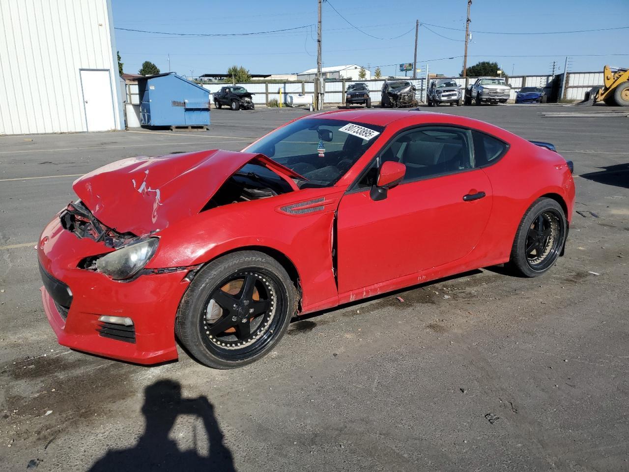 Subaru BRZ - zdjęcie 1