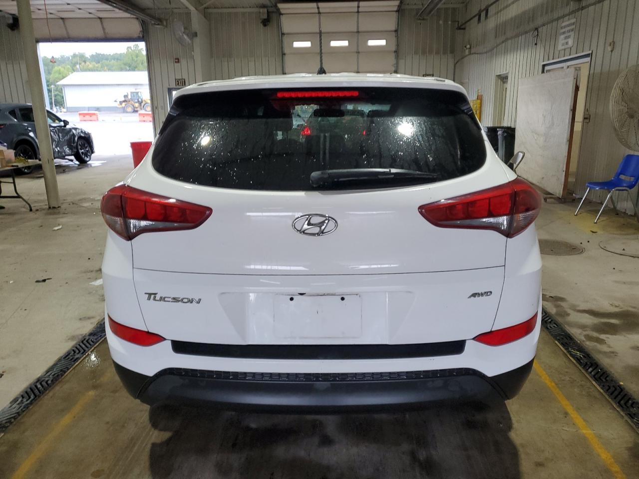 2018 Hyundai Tucson Se - zdjęcie 6