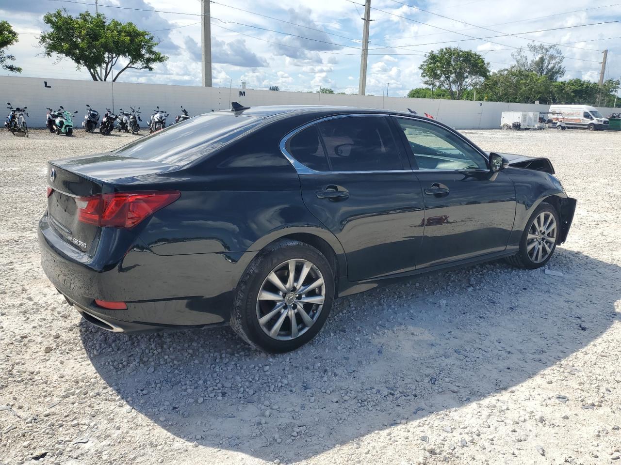 2014 Lexus Gs 350 - zdjęcie 3