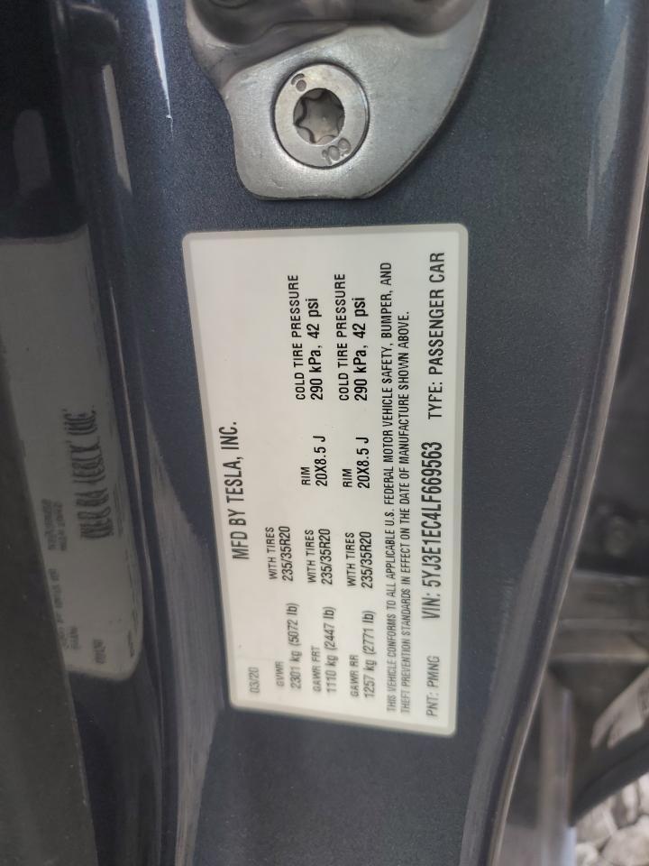 2020 Tesla Model 3 - zdjęcie 12