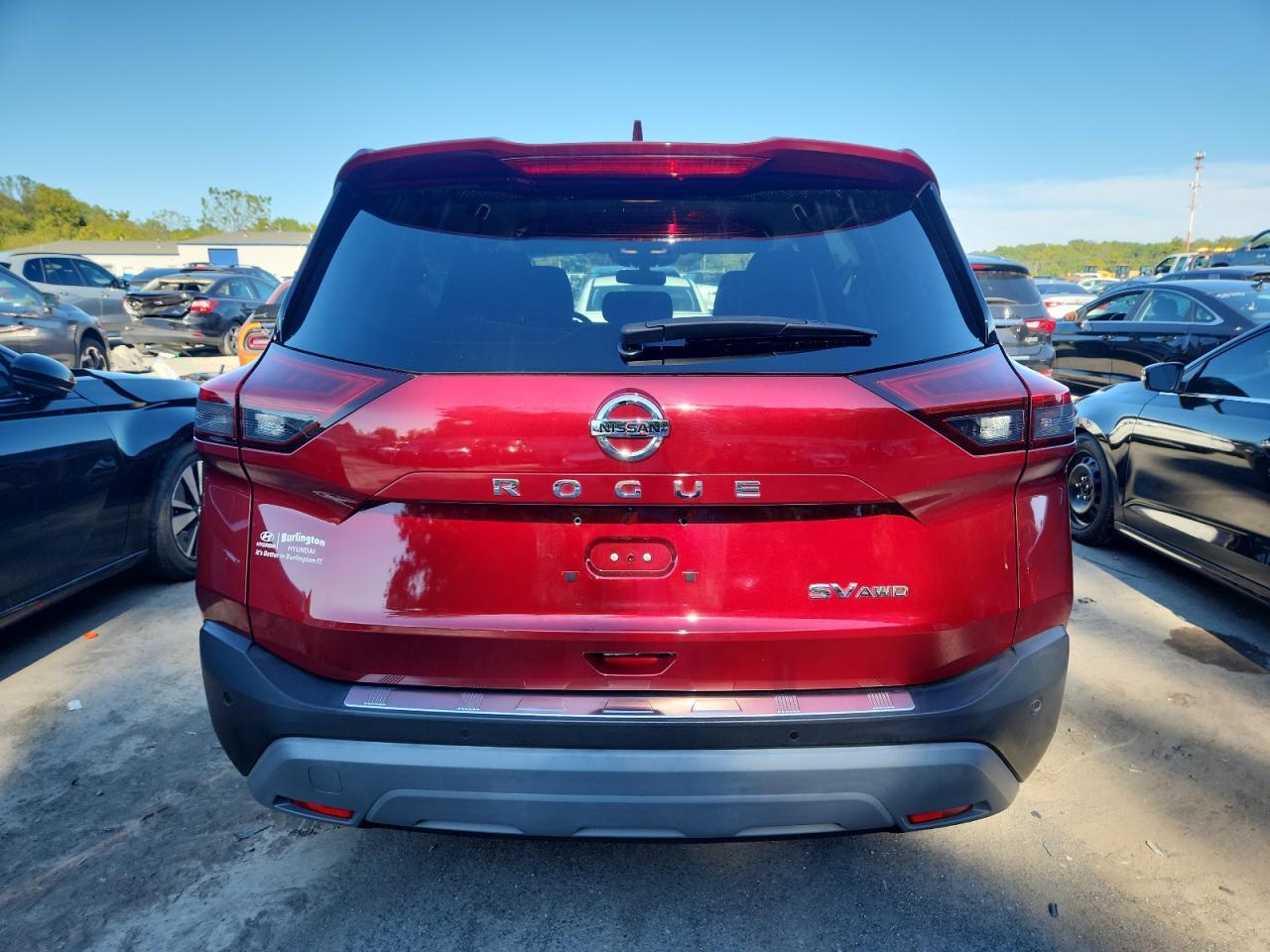 2021 Nissan Rogue - zdjęcie 6