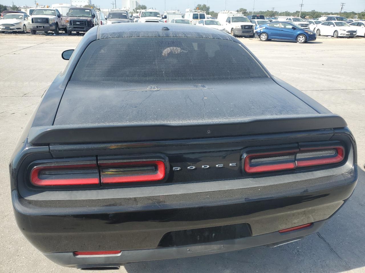 2017 Dodge Challenger Sxt - zdjęcie 6