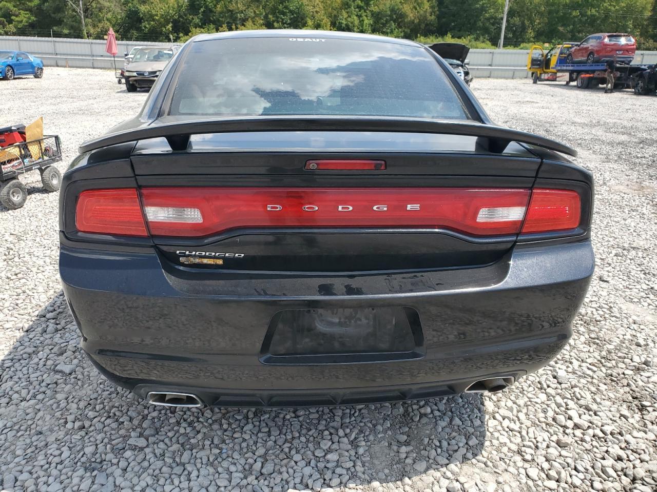 2014 Dodge Charger Police - zdjęcie 6
